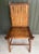 Set of Four Vintage Chinese Vernacular "Lamp-Hanger" Side Chairs For Sale - Image 4 of 18