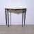 Bronze Console Table with Marble Top, Italy, 1950s For Sale - Image 12 of 18