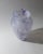 Large Vintage Vase in Lilac and White Swirl Glass, 1970s For Sale - Image 4 of 11