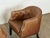 Wood Mid-Century Modern Danish Leather Club Chairs from Wiels Møbler, 1985, Set of 2 For Sale - Image 7 of 11