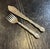 Silver-Plated Fish Serving Cutlery with Russell Pattern from Mappin & Webb, Set of 2 For Sale - Image 3 of 4