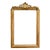 Mid 19th Century French Gold Gilt Mirror, 1850s For Sale