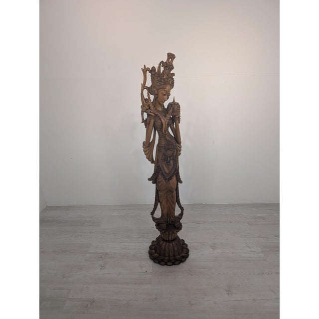 Bali Sculpture, 1980s, Wood For Sale - Image 15 of 15