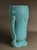 Mid-Century Modern 8 Inch Handled Vase MCM Raised Floral Design For Sale - Image 3 of 6