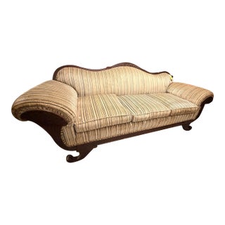 Late 19th Century Victorian Sofa For Sale