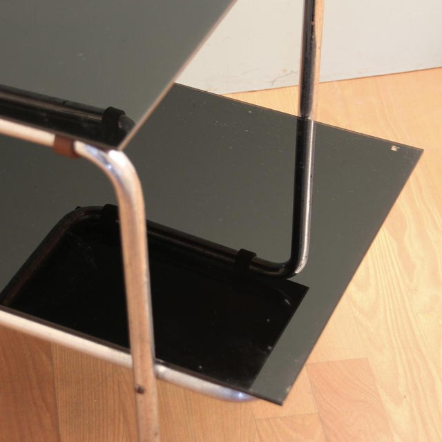 Model B136 Flower Stand by A. Guyot for Thonet, 1930 For Sale - Image 12 of 17