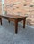 This is a lovely French coffee table! The design is rustic with natural detail and texture. There is a single centered...