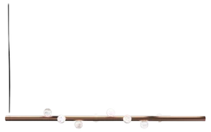 Demetra Pendant Lamp in Copper by Alabastro Italiano