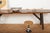 Fir Console Table with Cedar Wood Top For Sale - Image 13 of 15