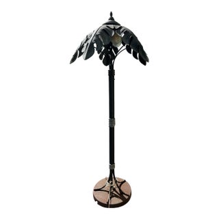 1970s Palm Tree Floor Lamp for Indoor / Outdoor For Sale