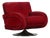 A Large Italian Mid-Century Modern Swivel Lounge Chair, C. 1960. For Sale
