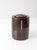 Brown Vintage Studio Pottery Lidded Canister For Sale - Image 8 of 11