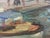 *** ABOUT THIS PAINTING *** * TITLE: "Ship port" * ARTISTS: Karelin Vyacheslav Dmitrievich * SIZE: 35x50 cm/'13.77x19.68...