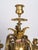 Napoleon III Gilded Bronze Mantelpiece Set, Set of 3 For Sale - Image 12 of 14