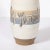 Off-white Pair of Mid-Century Modernist Off White Ceramic Table Lamps W/ Banded Detailing For Sale - Image 8 of 12