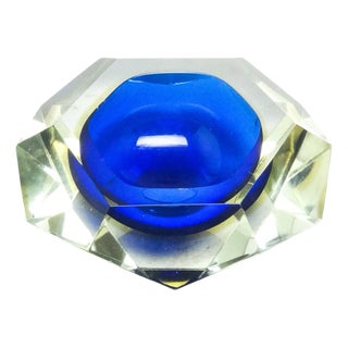 Murano Glass Bowl from Mandruzzato by Galliano Ferro, Italy, 1950s For Sale