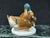 Traditional Hutschenreuther Selb Kunstabteilung Porcelain Mallard Duck Family Figurine (Model 440/2) For Sale - Image 3 of 12