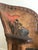 Rare vintage equipale chair from Mexico, dating to the 1930s. Entirely handcrafted using traditional techniques, it...