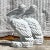 Coastal Vintage Coastal Painted Cast Concrete Pelicans - A Pair For Sale - Image 3 of 8