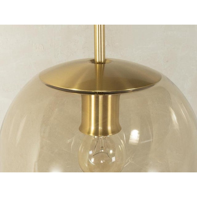 Globe Ceiling Lamp from Peill & Putzler, 1950s For Sale - Image 6 of 7