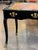 French Early 19th Century French Ebonized Bureau Plat With Leather Top For Sale - Image 3 of 16