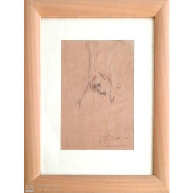 1930s Filippo De Pisis, Drawing, 1931 For Sale - Image 5 of 5