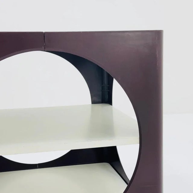 Plastic Cubic Space Age Coffee Table, 1970s For Sale - Image 7 of 11