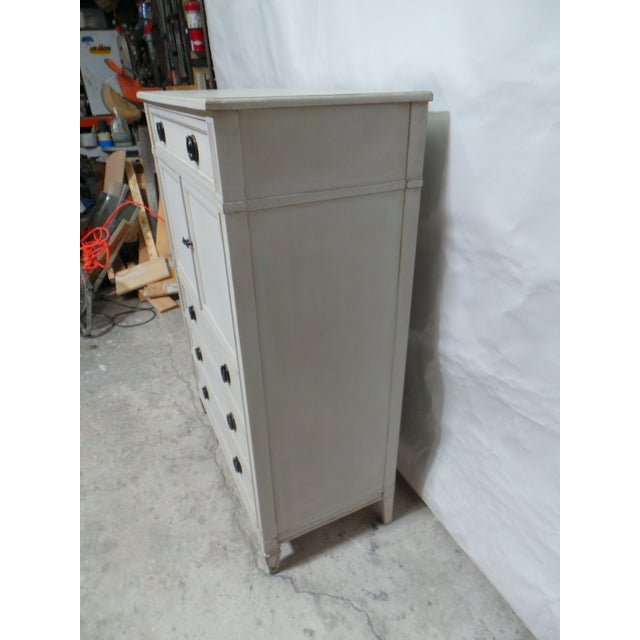 Chest of Drawers Shoe Storage Gustavian Style For Sale - Image 4 of 9