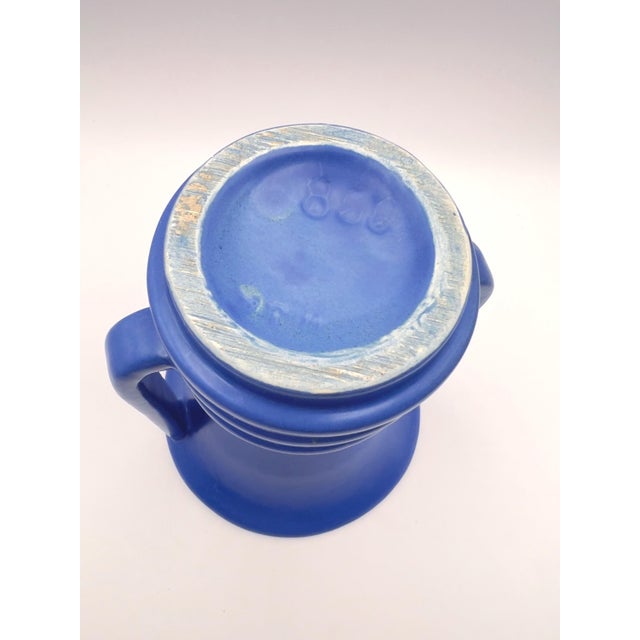 1940s Art Deco Camark Pottery Vase, Number 866 For Sale - Image 4 of 4