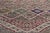 Late 20th Century Vintage Zemmour Moroccan Kilim Rug, 03'10 X 23'01 For Sale - Image 5 of 11