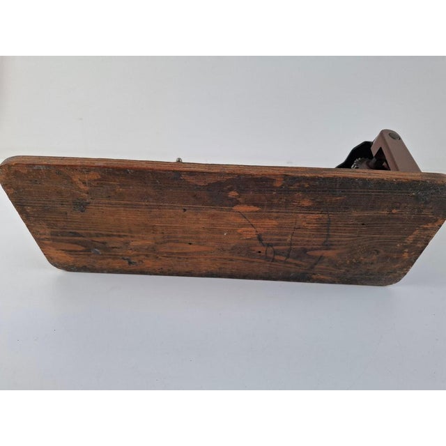 Mid-Century Mechanical Pencil Sharpener from Sellier & Bellot, Former Czechoslovakia, 1940 For Sale - Image 9 of 13