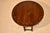 19th Century English Oak Carved Gate-Leg Table For Sale - Image 9 of 10