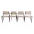 Niels Otto Møller Mod. 80 & 65 Dining Chairs - Set of 4 For Sale