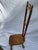 Artisan crafted Country Oak high-back Stool made by Washington state wood crafter Fred H. Belter. Quality constructed,...