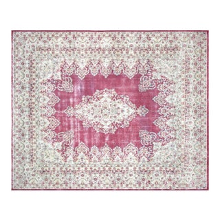 1960s Persian Kerman Rug For Sale