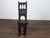 Anglo Indian Hand Carved Side Chair with Richly Carved Floral Motifs, circa 1900 For Sale In Atlanta - Image 6 of 12