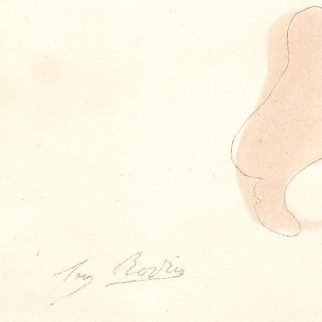 Auguste Rodin, Et le nom de Clara, 1902 Lithograph For Sale - Image 6 of 10