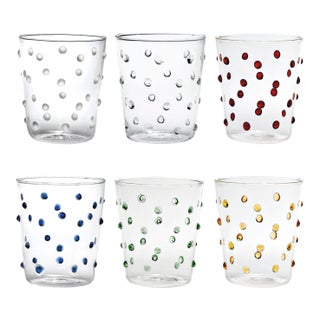 Zafferano Party Tumbler in Assorted - Set of 6 For Sale