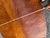 Vintage Federal-Style Burled Wood Pembroke Drop Leaf Side Table For Sale - Image 10 of 18