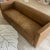 2020s Tuxedo Style Custom Handmade Leather Sofa For Sale - Image 5 of 15