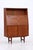 Vintage Teak Cabinet with Secretary and Sliding Doors For Sale - Image 3 of 16