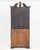 George II Style Parcel Gilt Walnut Bureau Bookcase, 19th Century For Sale - Image 9 of 11