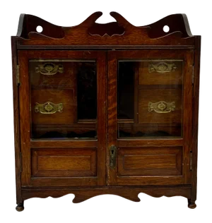 Early 20th Century Antique Tobacco Cabinet C.1920