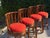 2010s Tommy Bahama Island Estate Faux Bamboo Swivel Barstools, Set of Four For Sale - Image 5 of 12