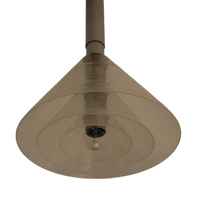 Murano Glass Pendant Lamp by Carlo Nason for Mazzega, 1960s For Sale