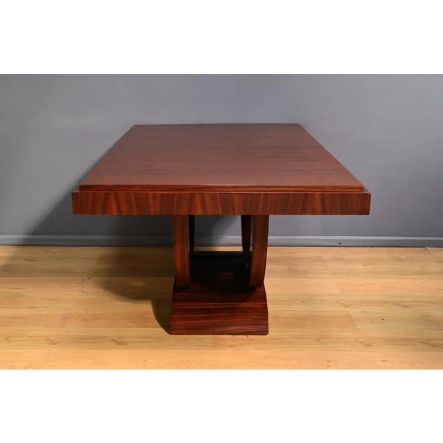 Art Deco Extendable Table, 1930 For Sale - Image 10 of 18