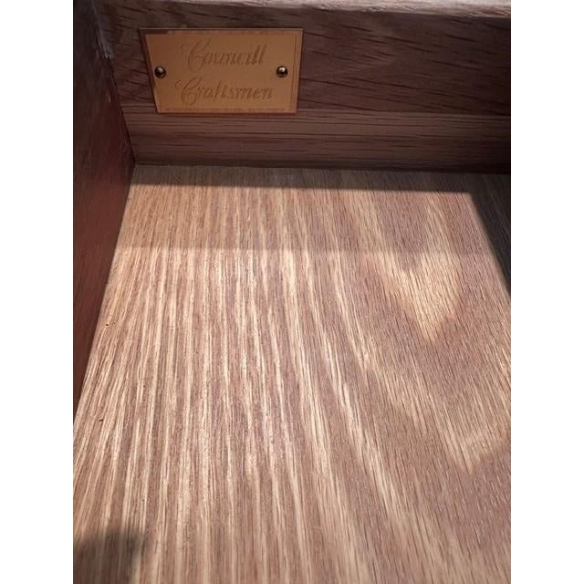 1990s 1990s Councill Craftsmen Banded Drop Side Pembroke Table For Sale - Image 5 of 8