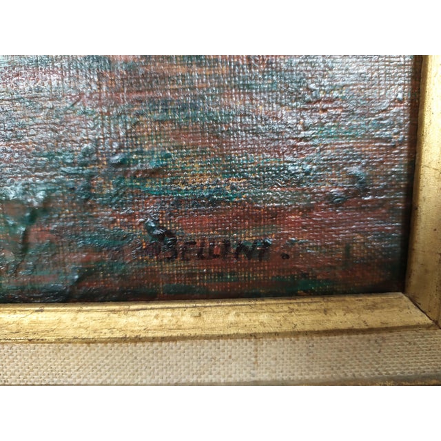 Bellini, Venice, Oil Painting, 1890s-1910s For Sale - Image 6 of 18