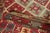 Antique Turkish Transitional Red and Blue Wool Kilim For Sale In New York - Image 6 of 6