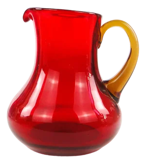 Postmodern Jug from Ząbkowice Glassworks, 1970s
